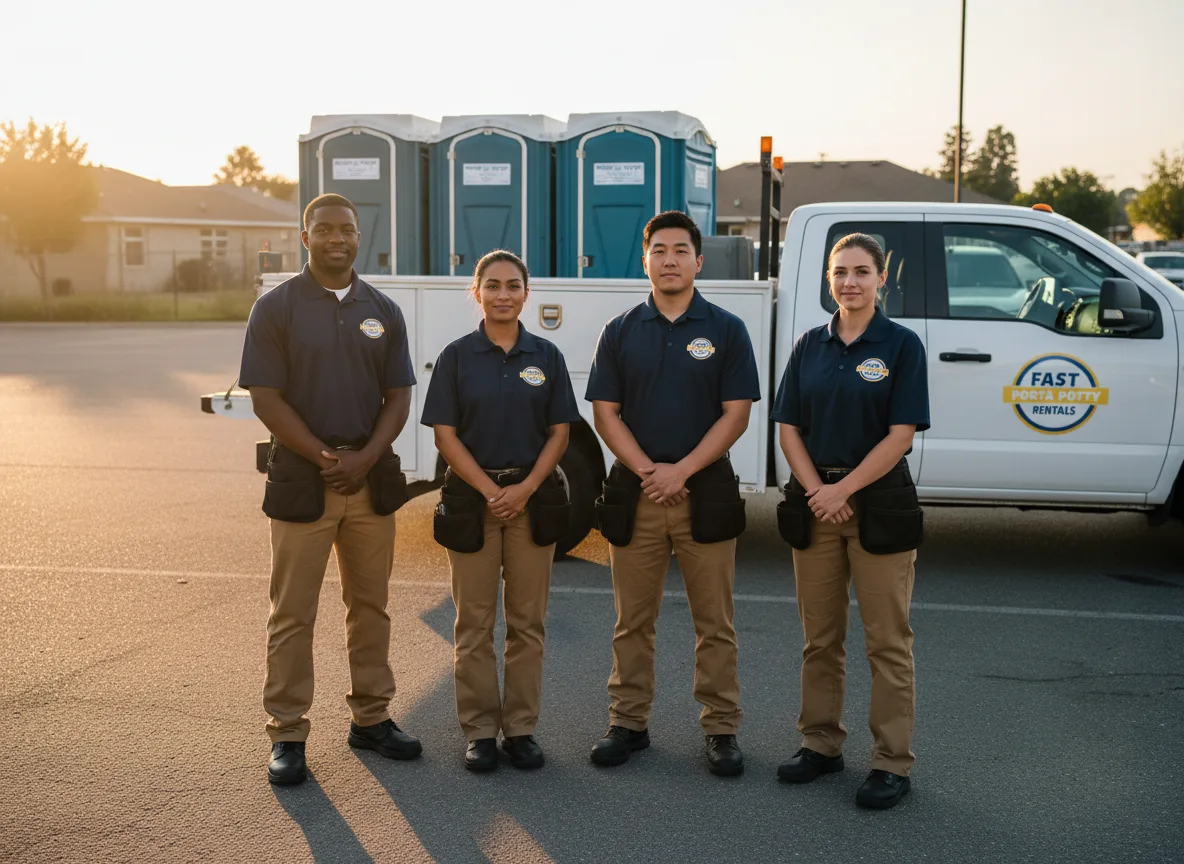 Standard Porta Potty Rentals company in Bloomfield, NE