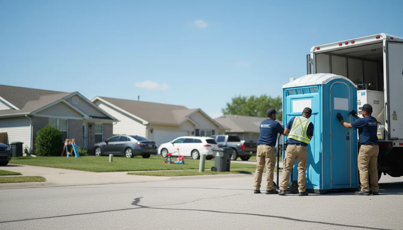 Standard Porta Potty Rentals in Bloomfield, NE near me